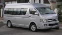 Cho thuê xe Toyota Hiace 16 chỗ tại tphcm